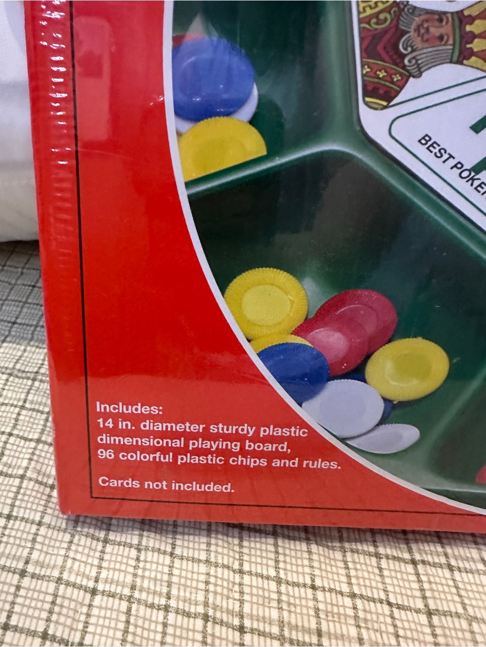 Michigan Rummy Home Game - Red Box - Picture 3 of 3